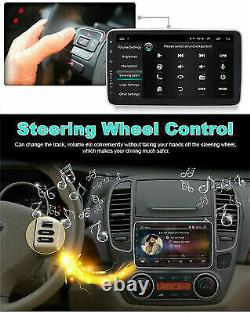 Rotatable 10.1 Android 8.1 Double Din Car Stereo Bluetooth WiFi MP5 GPS Player