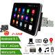 Rotatable 10.1in 1Din Android 9.1 Car Stereo Radio BT FM MP5 Sat Nav GPS + Cam