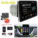 Rotatable 2Din 10.1in Android 9.1 Car Radio Stereo GPS WiFi FM MP5 Player+Camera