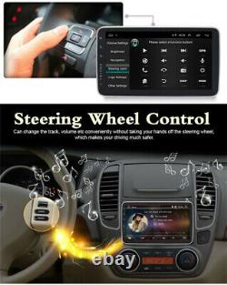 Rotatable 9in 1Din Car Stereo Radio MP5 Player Android 8.1 Bluetooth SAT GPS Nav