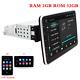Rotatable Android 9.0 Single DIN 10.1in Car Stereo GPS Navigation Wifi Radio 32G