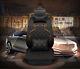 Royal Luxury Car Seat Cover Set Front+Rear Cushion WithPillow All Seasons black