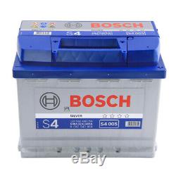 S4 027 Car Battery 4 Years Warranty 60Ah 540cca 12V Electrical Bosch S4005