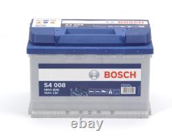 S4008 Bosch Car Van Battery For Nissan 4 Year Warranty Fast Dispatch