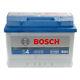 S4008 S4 096 Car Battery 4 Years Warranty 74Ah 680cca 12V Electrical By Bosch