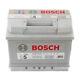 S5 027 Car Battery 5 Years Warranty 63Ah 610cca 12V Electrical Bosch S5005