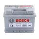 S5004 S5 075 Car Battery 5 Years Warranty 61Ah 600cca 12V Electrical By Bosch