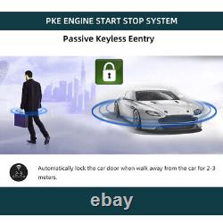 Security System Keyless Entry Car Engine Start Alarm System Remote Starter Stop