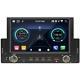 Single 1 Din 6.2in Car Stereo Radio GPS Sat Nav Bluetooth WiFi FM MP5 Player