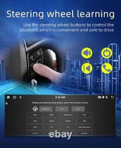 Single 1 Din Car FM Radio Stereo Android 12 GPS NAV WiFi Video Bluetooth Player