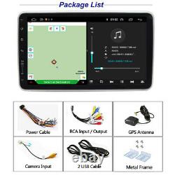 Single Din 9in Car Stereo Radio MP5 Player Head Unit Bluetooth GPS Navi Wifi FM