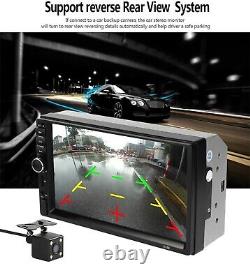 Single Din Car Stereo Bluetooth GPS Navigation FM Radio Video Player CarPlay NAV
