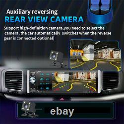 Single Din Car Stereo Radio 5.1 Bluetooth USB AUX MP5 Player &Camera