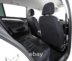Soft Nappa car seat cover-Black Artificial leather For Nissan PRIMERA 1996-2001
