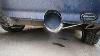 Soun Of Custom Exhaust System Nissan Primera P11 Det Without Silencer