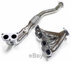 Stainless Steel Tubular Exhaust Manifold For Nissan Primera P11 2.0l Gt 96-99