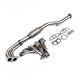 Stainless Steel Tubular Exhaust Manifold For Nissan Primera P11 2.0l Gt 96-99