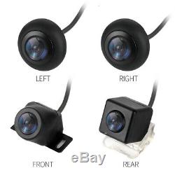 Super HD 360 Surround Bird View System Panoramic View Car 4-CH DVR Recorder