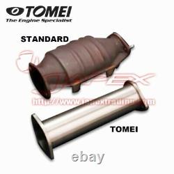 TOMEI Expreme Titanium Ti Cat Straight Pipe for PRIMERA P11 SR20DE 431103