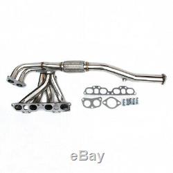 TUBULAR EXHAUST MANIFOLD Fits NISSAN PRIMERA P11 2.0L GT 96-99 STAINLESS STEEL
