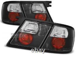 Tail Lights for Nissan PRIMERA P11 96-98 Black LHD LTNI04-ED XINO