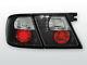 Tail Lights for Nissan PRIMERA P11 96-98 Black WorldWide Free Shipping AU LTNI04