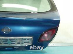 Tailgate Nissan Primera (P10) (P11) (P12) Hatchback Rear Blue