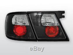 Taillights for Nissan PRIMERA P11 96-98 Black WorldWide Free Shipping! XLTNI04I