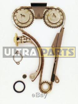 Timing Chain Kit fits Nissan Almera Tino Primera Serena Sunny +Gears TK54A