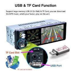 Touch Screen 4.1 Car MP5 Player FM AM RDS BT with 170° Dynamic Track Camera Set