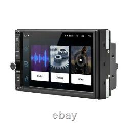 Touch Screen 7 Double 2-Din Android 8.1 Car MP5 Player Stereo Radio GPS WIFI BT