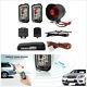 Two Way Universal Car Alarm Security System Keyless Entry Engine Start With Remote