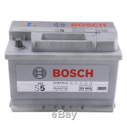 Type 096 Car Battery 780CCA OEM Replacement Bosch 12V 77Ah 5 Years Wty Sealed