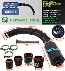 UNIVERSAL PERFORMANCE CYCLONE FILTER INDUCTION KIT UN1607 Nissan 1