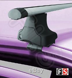 UNIVERSAL ROOF BARS FOR VEHICLES WITH FLUSH RAILS OR NO RAILS Nissan 1