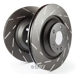 USR507 EBC Ultimax Brake Discs Front (PAIR) for NISSAN