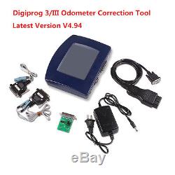 Unit of Digiprog III V4.94 with OBD2 ST01 ST04 Cable Odometer Multi-languages