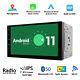 Universal 2 DIN Android 11 Car Stereo 7 IPS Head Unit GPS Sat Nav Radio CarPlay