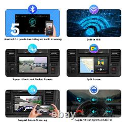 Universal 2 DIN Android 11 Car Stereo 7 IPS Head Unit GPS Sat Nav Radio CarPlay