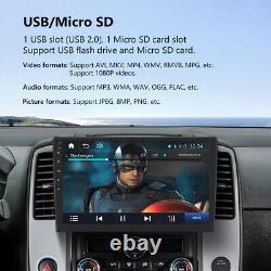 Universal 2 DIN Android 8Core Car Stereo 10.1 GPS Sat Nav Radio CarPlay DSP USB