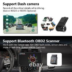 Universal 2 DIN Android 8Core Car Stereo 10.1 IPS GPS Sat Nav Radio CarPlay DSP