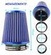 Universal Performance Car Air Filter High Flow Open Cone Induction Intake Nsn1