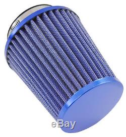 Universal Performance Car Air Filter High Flow Open Cone Induction Intake Nsn1