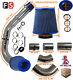 Universal Performance Cold Air Feed Pipe Air Filter Kit Blue 2103bf-nsn1