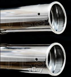 Universal Performance Free Flow Stainless Exhaust Backbox Yfx-0690 Nsn1