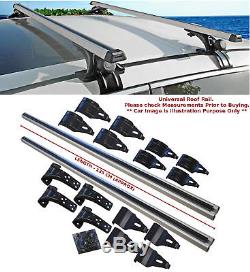 Universal Roof Rails High Quality Alloy Durable Roof Bars 311470- Nsn1