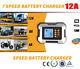 Updated Digital Automatic Smart 12V 5.0L Car Battery Charger Analyser Tester OEM