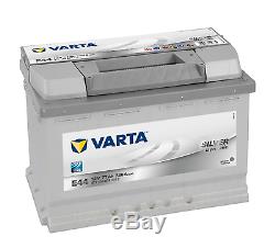 Varta E44 Silver Car Battery 12V 77Ah 780A Type 096 5 YEAR WARRANTY