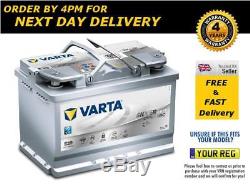 Varta Start-Stop Plus E39 AGM Heavy Duty Battery 70AH 760CCA 096 BRAND NEW