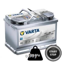 Varta Start-Stop Plus E39 AGM Heavy Duty Battery 70AH 760CCA 096 BRAND NEW